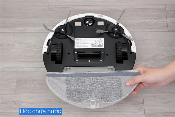 Robot hút bụi lau nhà Xiaomi Vacuum E5 White BHR7969EU